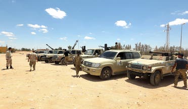 قوات الوفاق في أبوقرين