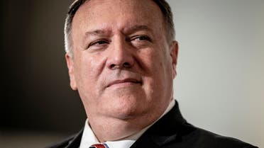 US Secretary of State Mike Pompeo during a press conference north of Copenhagen, Denmark, July 22, 2020. (Reuters)