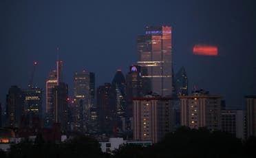  London ranked first in Knight Frank's (Y)OUR SPACE survey with 3,000 environmentally accredited buildings. (File photo: Reuters)