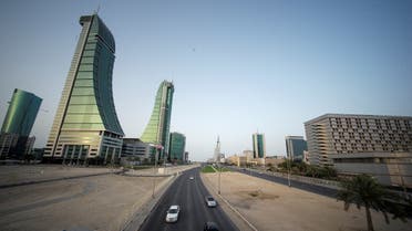General view of Bahrain Financial Harbour is seen during early evening hours in Manama. (File Photo: Reuters)