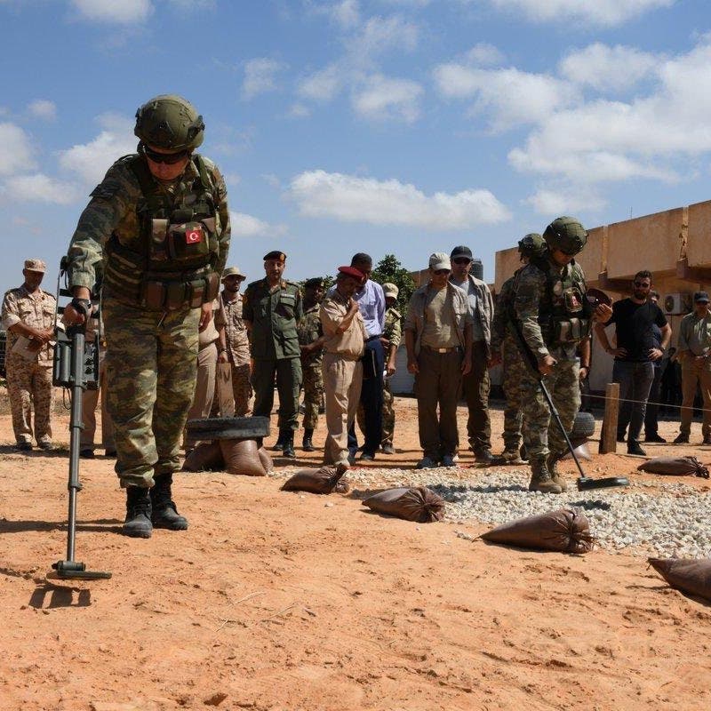 تركيا تعترف بمقتل أحد جنودها في طرابلس الليبية