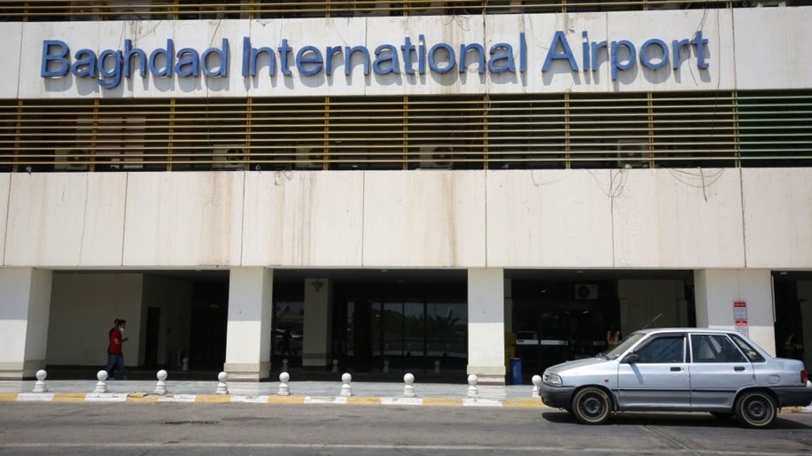 مطار بغداد الدولي 23 يوليو - فرانس برس
