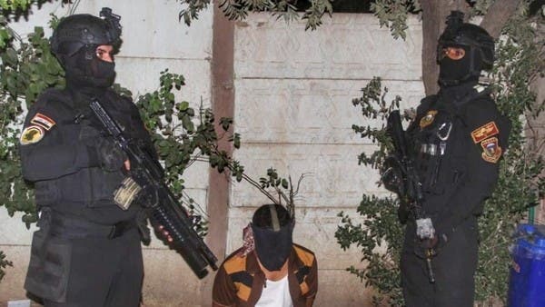 داعشي أسال دماء بمجزرة سبايكر في قبضة السلطات العراقية