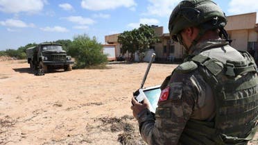 Turk army in Libya