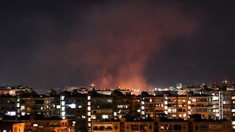 Israeli air strikes kills eight fighters in Syria: Monitor