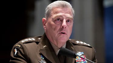 Chairman of the Joint Chiefs of Staff Gen. Mark Milley testifies before the House Armed Services Committee hearing on ‘Department of Defense Authorities and Roles Related to Civilian Law Enforcement’ in Washington, DC, US, on July 9, 2020. (Reuters)9T000000Z_224220593_RC2TPH91PG57_RTRMADP_3_GLOBAL-RACE-USA-DEFENSE