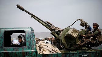 Arab Coalition destroys Houthi air defense system in Yemen’s Sanaa 