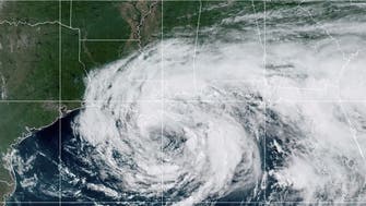 Storm Hanna grows into hurricane as it heads for landfall on Texas coast