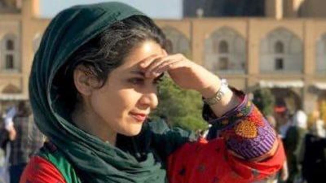 Activist Bahare Hedayat was sentenced to more than four years in prison for protesting against the Iranian regime. (Twitter: @HedayatBahare)