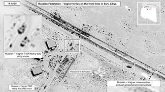 Satellite images show Russia continues to arm Libya’s LNA with military equipment: US