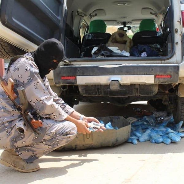 حرس الحدود السعودي يحبط تهريب مواد مخدرة