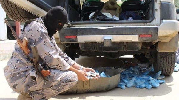 حرس الحدود السعودي يحبط تهريب مواد مخدرة