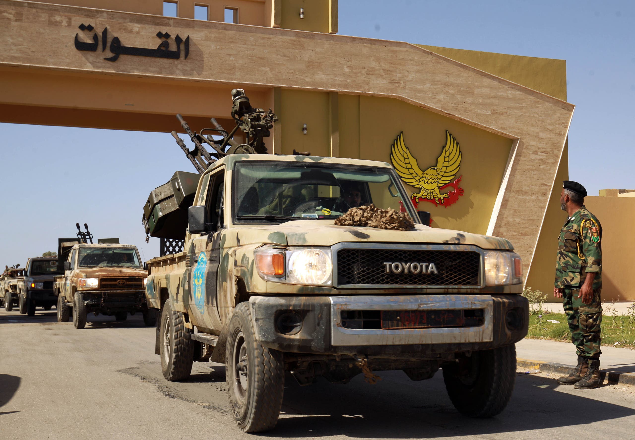 تعزيزات للجيش الوطني الليبي للدفاع عن سرت