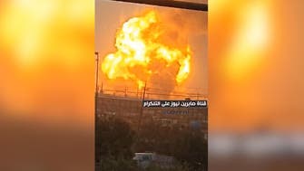 عراق: فوجی اڈے پر واقع اسلحہ ڈپو میں گولہ بارود پھٹنے سے شدید دھماکے 