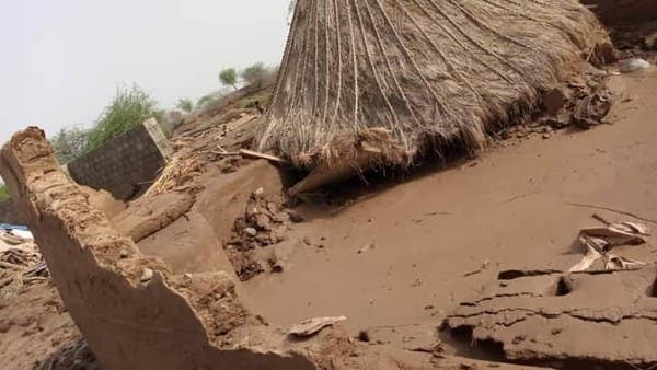 سيول جارفة تجتاح اليمن ووفاة 13 شخصاً