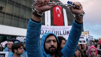 اعتقال 721 صحافياً في تركيا خلال حكم أردوغان
