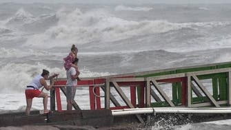 Storm Hanna knocks out power, threatens flash floods on COVID-hit south Texas coast