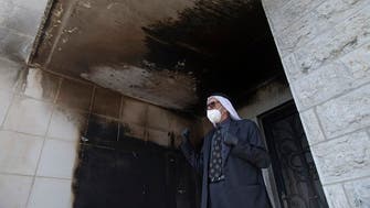 Israeli settlers vandalize, firebomb mosque in West Bank: Palestinian Authority