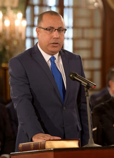 رئيس الحكومة التونسية المكلف هشام المشيشي