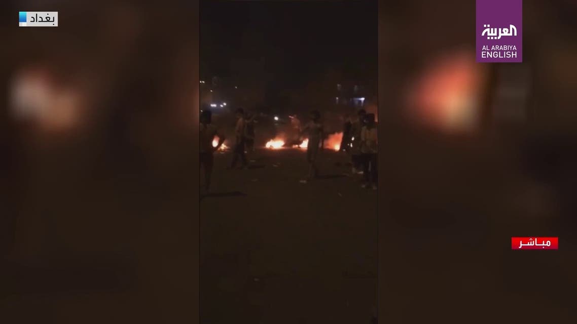 Iraqi protesters gather in Baghdad’s Tahrir Square over electricity cuts