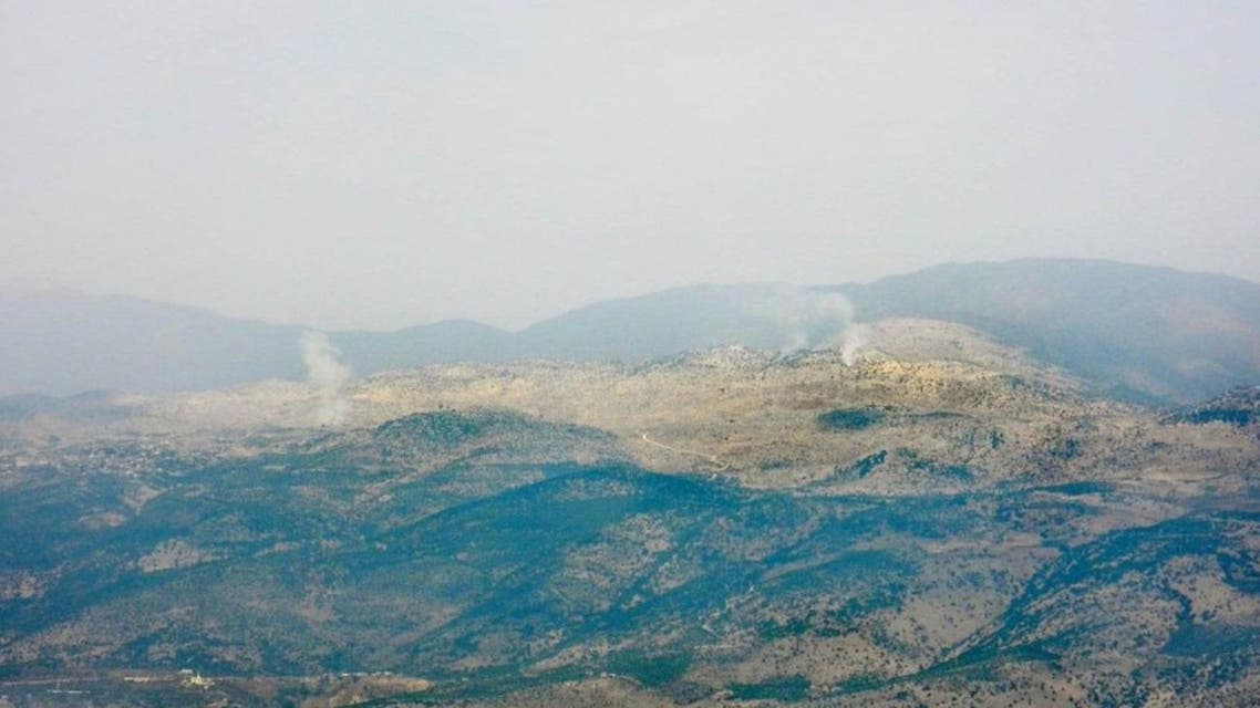 حدود إسرائيل ولبنان