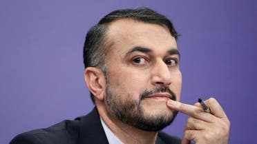 Amir Abdollahian attends a news conference in Moscow, September 10, 2013.  (Reuters)
