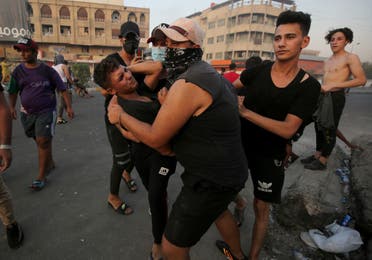 وسط بغداد - 27 يوليو 2020 فرانس برس