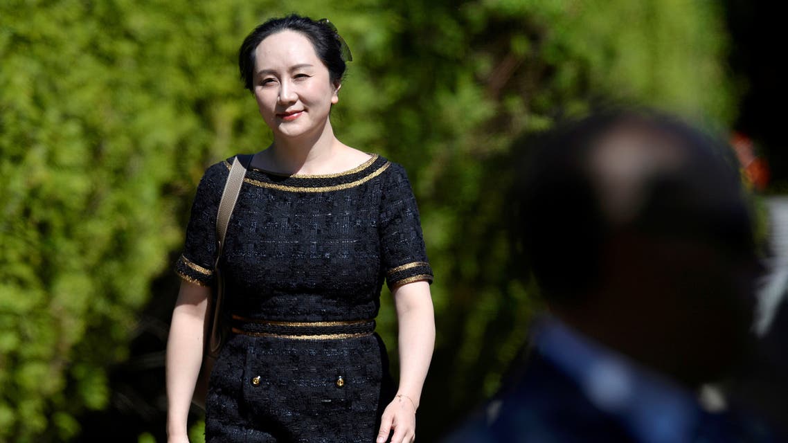 Huawei Technologies Chief Financial Officer Meng Wanzhou leaves her home to attend a court hearing in Vancouver, British Columbia, Canada May 27, 2020. REUTERS/Jennifer Gauthier TPX IMAGES OF THE DAY