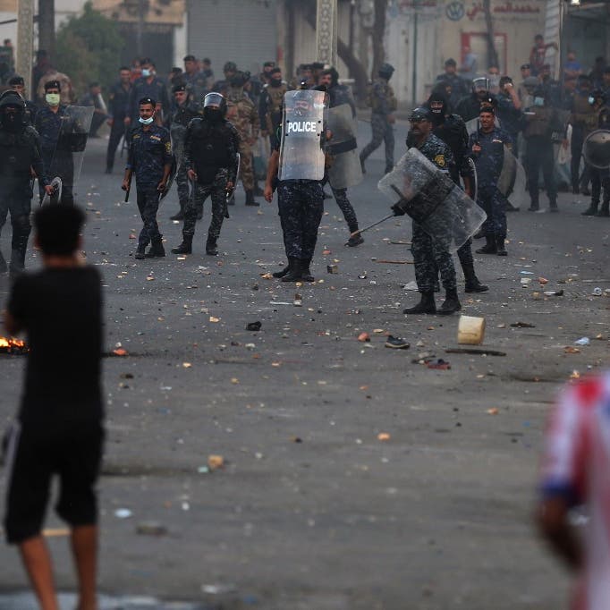 العراق.. الكاظمي يأمر بعدم استخدام الرصاص ضد المتظاهرين