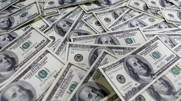 Photo illustration of one hundred US dollar notes. (File photo: Reuters)