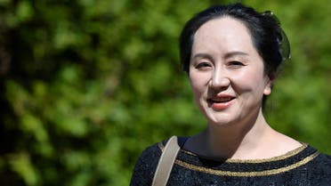 Huawei Technologies Chief Financial Officer Meng Wanzhou leaves her home to attend a court hearing in Vancouver, British Columbia, Canada May 27, 2020. (Reuters)
