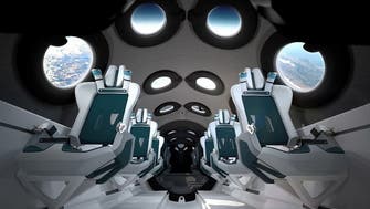 Virgin Galactic unveils space plane cabin for suborbital flight at $250,000 a ticket