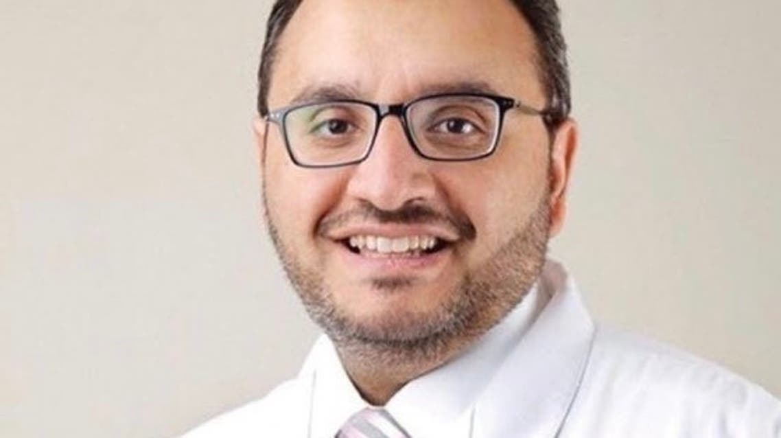 Saudi Arabian Dr. Nezar Bahabri tests positive for coronavirus. (Twitter)