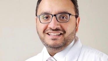 Saudi Arabian Dr. Nezar Bahabri tests positive for coronavirus. (Twitter)