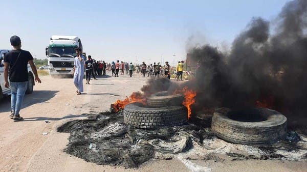 محتجون يقطعون طرقاً في العراق.. بسبب الكهرباء
