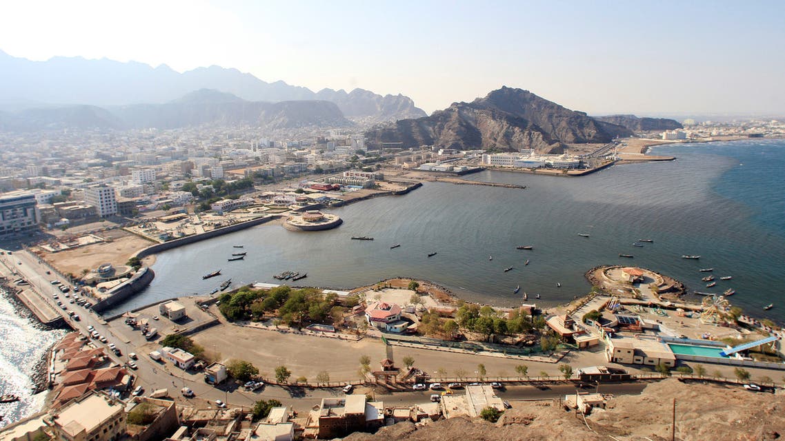 An aerial view shows Aden's City in southern Yemen, November 30, 2010. (Reuters)