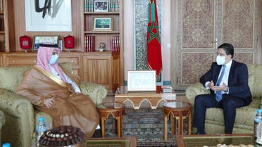 وزير خارجية السعودية ونظيره المغربي