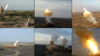 Iran’s IRGC says fires ballistic missiles from underground in Gulf war games  