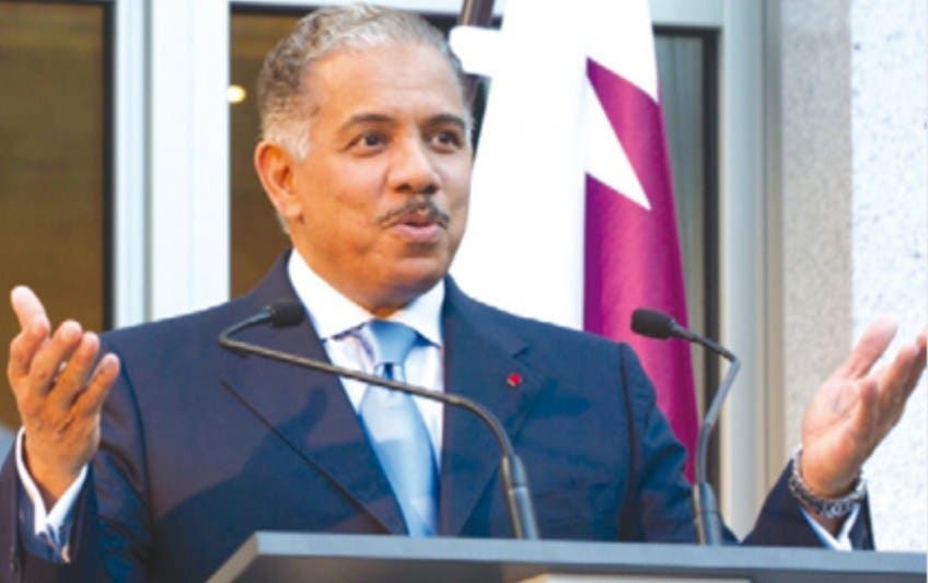 سفير الدوحة لدى بروكسل عبد الرحمن الخليفي