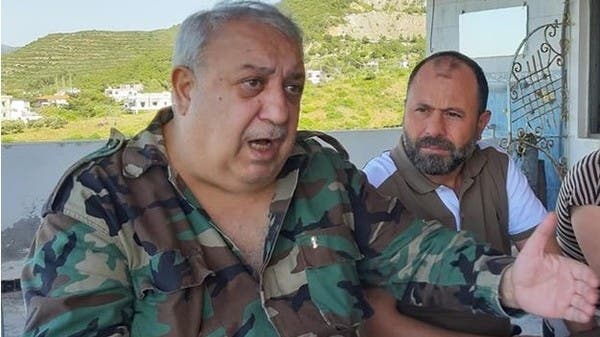إيران تكرم "جزّار بانياس" بوسام شرف في سوريا