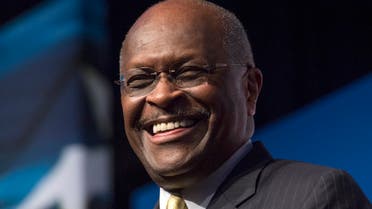 In this June 20, 2014, file photo, Herman Cain, CEO, The New Voice, speaks during Faith and Freedom Coalition's Road to Majority event in Washington. (AP)