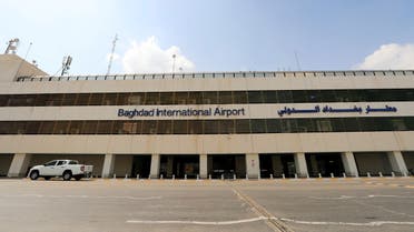 A veiw of Baghdad international Airport, after Iraq has suspended flights at its domestic airports as the coronavirus spreads, in Baghdad, Iraq March 17, 2020. REUTERS/Thaier Al-Sudani