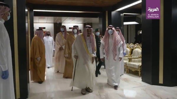 Saudi Arabia’s King Salman leaves hospital after successful surgery ...