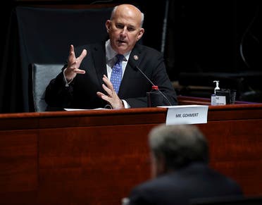 Rep. Louie Gohmert, R-Texas, questions Attorney General William Barr during a House Judiciary Committee hearing on the oversight of the Department of Justice on Capitol Hill on July 28, 2020 in Washington. (File photo: AP)