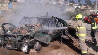 تفجير سيارة ملغومة جنوب كابول يؤدي لمقتل وإصابة العشرات