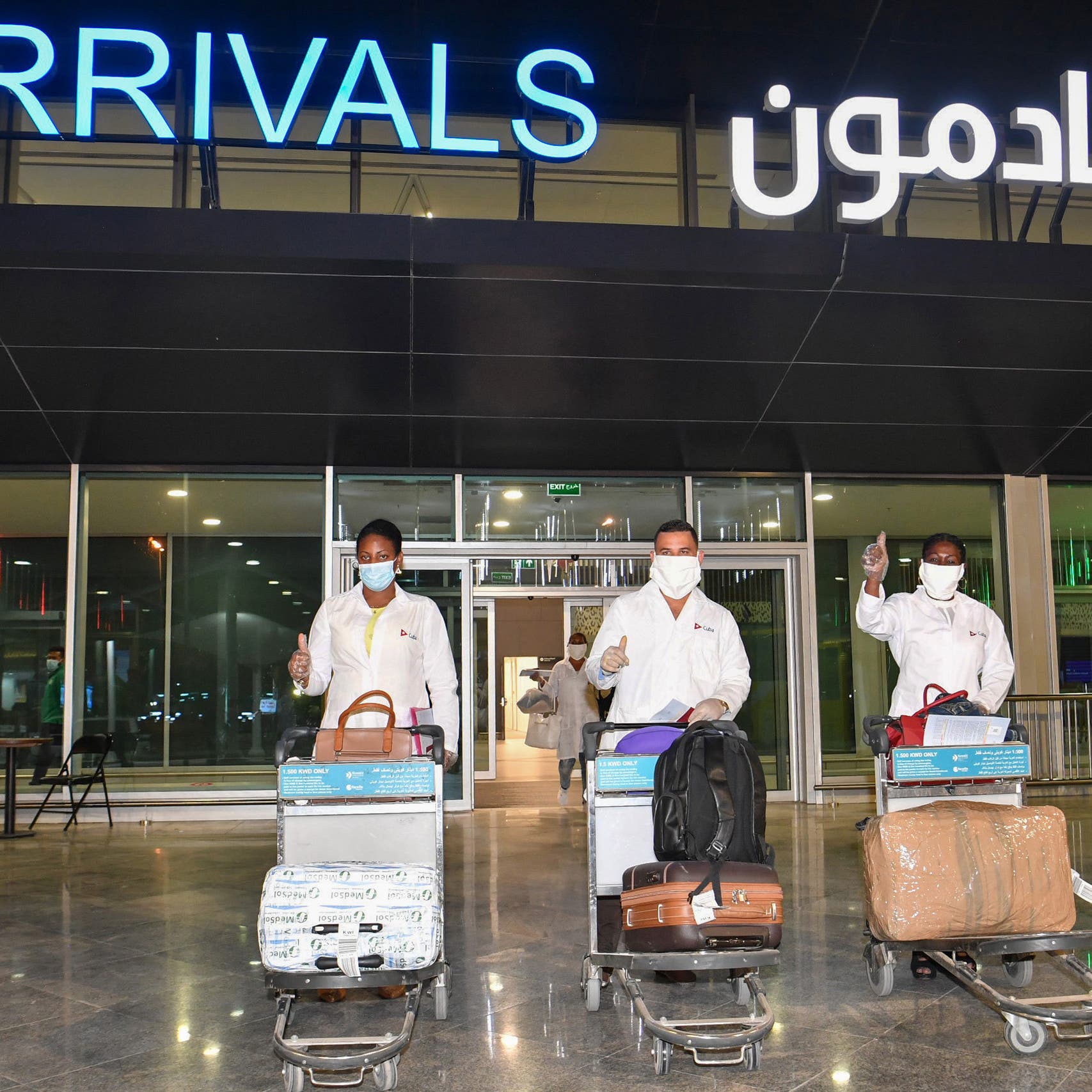 الكويت تسمح بدخول هذا العدد من المصريين يوميا عبر مطارها
