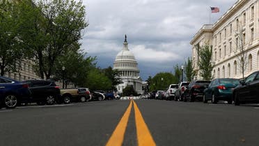 The US Capitol dome is pictured ahead of a vote on the additional funding for the coronavirus stimulus economic relief plan, April 21, 2020. (File Photo: Reuters)