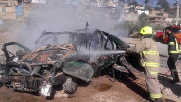 Afghanistan: Car blasti in Kabul