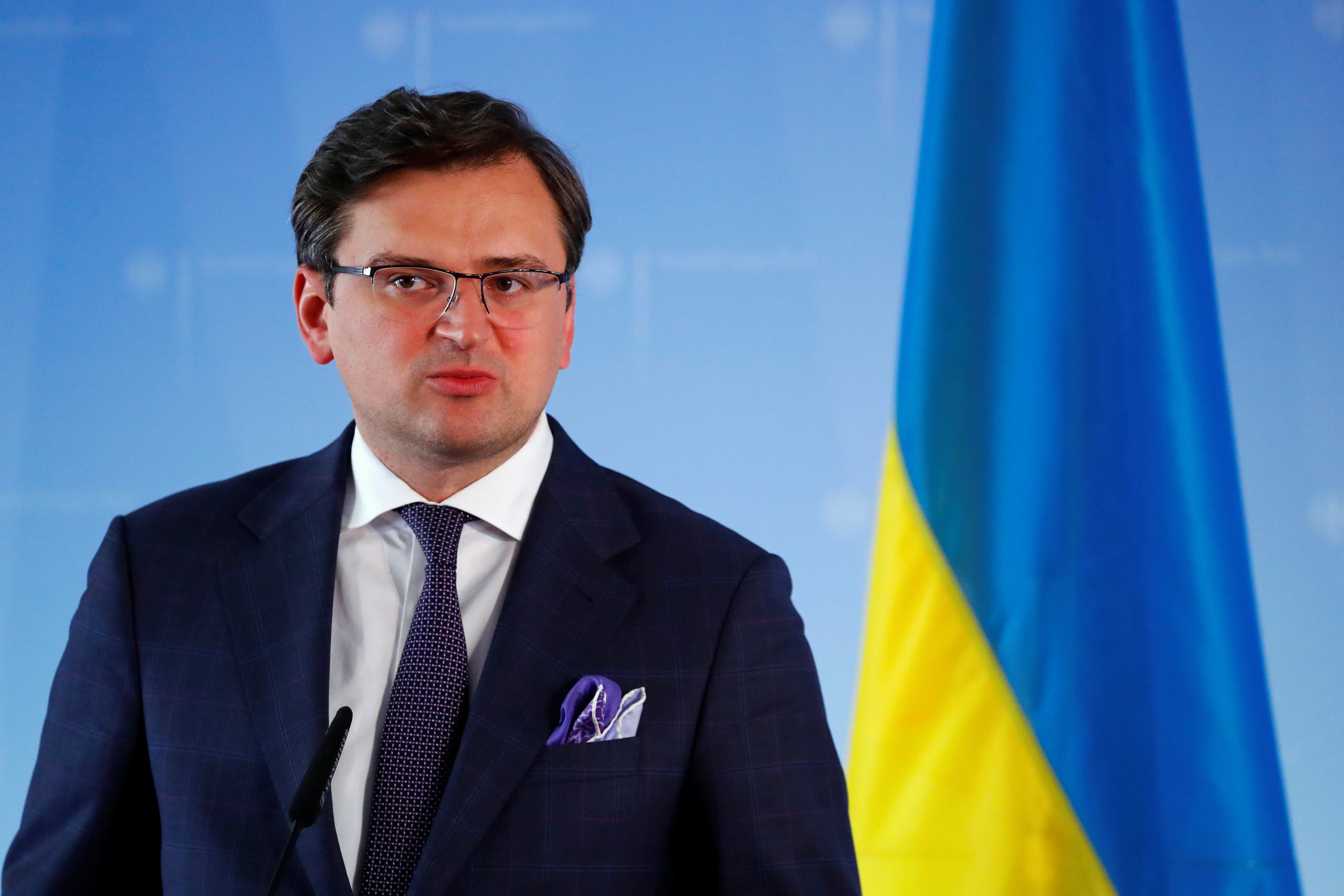 وزير الخارجية الأوكراني دميترو كوليبا 