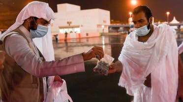KSA: Hajj season, senetized Stoned Provided to Pilgrims